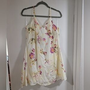 Princess Polly Cream Sun Dress